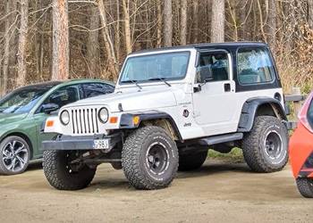 Jeep Wrangler TJ 4.0 2001