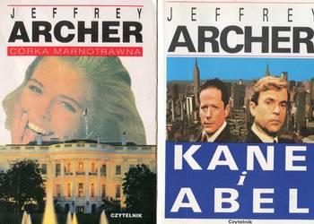 Kane i Abel , Córka marnotrawna- Jeffrey  Archer Kane i Abel , Córka marnotrawna- Jeffrey  Archer