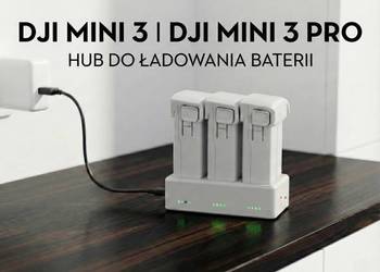 Hub Ładowarka baterii Dji Mini 3 / Mini 3 Pro.