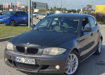 BMW 118d 2.0 diesel / M - pak / 07rok / zadbane / ekonomiczne / 2 komp opon