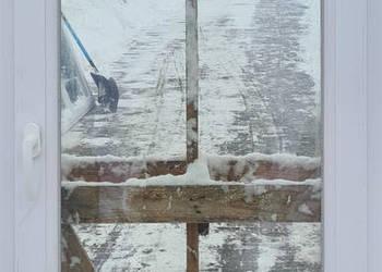 OKNA KacprzaK 74X140 OKNO Używane Plastikowe PCV