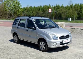 Subaru Justy 1.3 90KM 4x4 Klima K.Serwisowa Komplet kluczyków Zdrowy