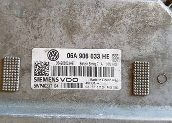06A906033HE komputer sterownik silnika vw audi skoda seat