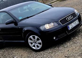 Audi a3 8p 1.6 mpi Zadbana, Zarejestrowana, bez wkładu