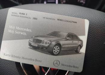 Sprzedaż Mercedesa w211 2003 2.7cdi kombi Pierwszy Wlasciciel Salon Polska