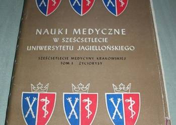 Nauki Medyczne w sześćsetlecie Uniwersytetu Jagiel / fa