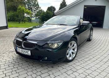 BMW 650i Cabrio E64