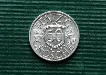 AUSTRIA - 50 groszy (1955r)