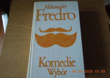 ksiązka aleksander fredro komedie