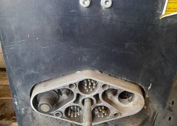 Szybkosprzęg szybkozlacze hydrauliczne claas geringhoff