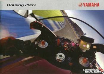 YAMAHA KATALOG 2004