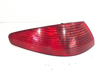 LAMPA LEWY TYŁ PEUGEOT 607 Sedan/Limuzyna ŚWIATŁO TYLNA, LEWA