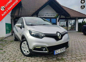 Renault Captur Niski udokumentowany przebieg + pełny serwis I (2013-2019)