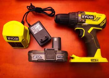 Wkrętarka RYOBI R18DD3 zestaw