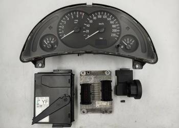 Sterownik Silnika Opel Corsa C 1.2 16v 55350552 0261207962 ZESTAW