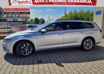 Volkswagen Passat B8 2.0 150 KM DSG 1 rej. 2016 r. navi alu klima gwarancja