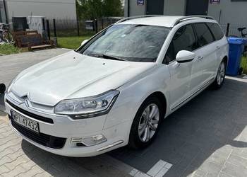Citroën C5 2.0 HDi 163 KM Exclusive Kombi - 2012 - Bardzo dobry stan!