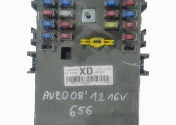 SKRZYNKA BEZPIECZNIKÓW CHEVROLET AVEO T250 07-11R 1.2 16V 96826374