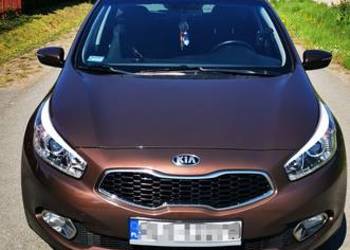 Kia ceed II jd kombi 2013 1,6 gdi dct wersja S, M, L, Business Line