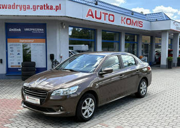 Peugeot 301 1.6 Benzyna LPG, Salon Polska , Alufelgi