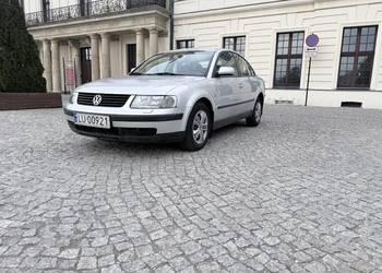 Passat B5 1.9 TDI – bezwypadkowy, wideorejestrator, kamera cofania