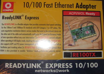 Karta sieciowa ReadyLink Express 10/100 TE 100 TX