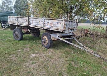Przyczepa Rolnicza D50