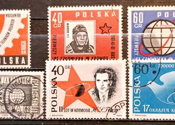 Znaczki polskie rok 1961