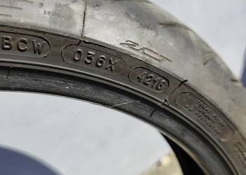 120/70ZR17 Michelin 2CT