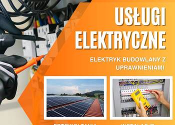 Usługi elektryczne | Montaż instalacji, naprawy, pomiary, modernizacje
