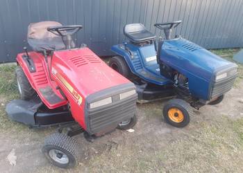 Traktorek kosiara Briggs 10/11hp dwa noże przyotowane do sezonu
