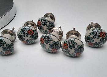 gałki porcelanowe duże