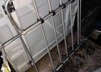Okazja, bagażnik aluminiowy na dach pojazdu