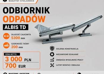 Odbiornik odpadów Albis TD