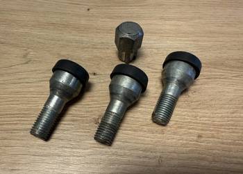 Śruby antykradzieżowe Fiat 126p PRL