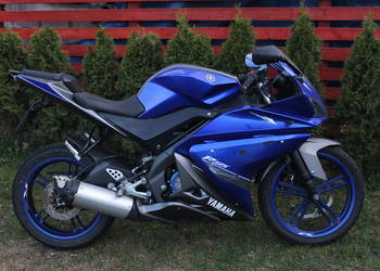 Yamaha YZF 125 R rok 2009 kat. B. RATY na telefon transport