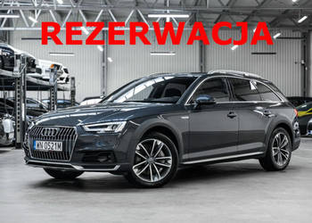 Audi A4 Allroad 2.0 TFSI Quattro 245 KM. Serwisowany. Bogata konfiguracja.…