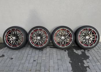 Koła felgi MAM B2 19 5x112 BMW uniroyal ET45 235/40/19 styling 666 M