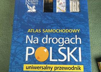Atlas Samochodowy „Na drogach Polski” Reader’s Digest BDB