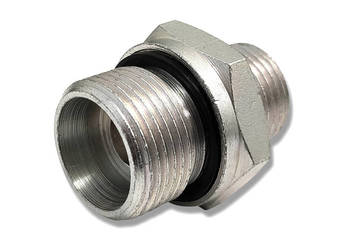 PRZYŁĄCZE Hydrauliczne Proste Nypel 1" - 18 mm [2840]