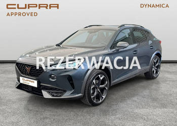 Cupra Formentor VAT 23% 2.0TSI 190KM DSG 4drive 2023 r., salon PL, I właśc…