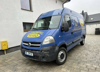 Movano Master LIFT 2.5 diesel H2L2 Hak 6 osobowy