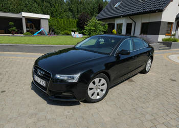 Audi A5 Sportback 1.8 TFSi/ I-właściciel / Serwisowany/ Zadbany 8T (2007-2…