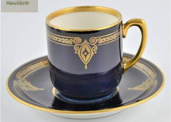 Filiżanka demitasse Fraureuth Saksonia 1899/1926 Filiżanka demitasse Fraureuth Saksonia 1899/1926
