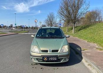 Renault Scenic 1.6 benzyna + LPG 2002rok z Hakiem