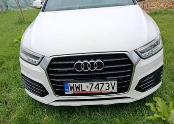 Audi Quatro Q3 bogate S-LINE