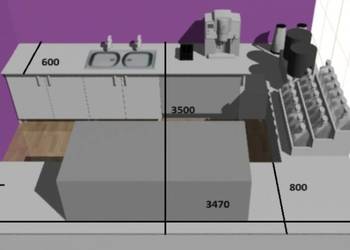 Syndyk sprzeda zabudowę do kawiarni