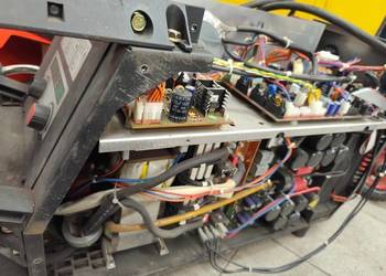 Naprawa i serwis spawarek, przecinarek plazmowych, płyt indukcyjnych itd.