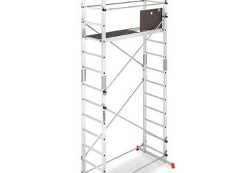 Wypożyczę RUSZTOWANIE ALUMINIOWE - wynajem rusztowania