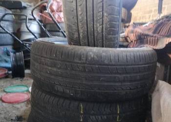 Komplet opon letnich 225/55 R17